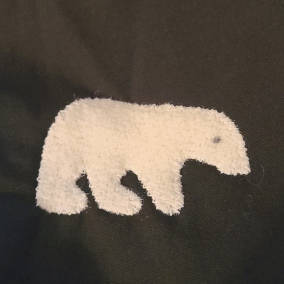 Northern Transition Black Polar Bear Fringe Jacket - Picture 3 of 11